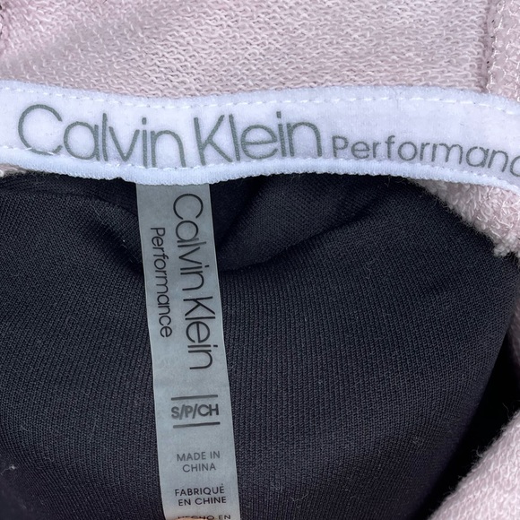 Pink Floral Calvin Klein Hoodie Pink Floral Calvin Klein Size Small - Picture 5 of 7